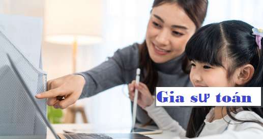 Gia sư dạy thêm toán lớp 6