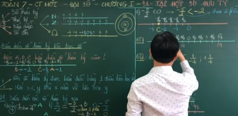 Phương pháp học thêm Toán lớp 7 hiệu quả theo đại số và hình học