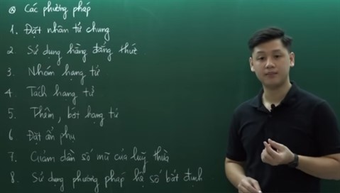 Phương pháp học thêm Toán lớp 8 hiệu quả theo dạng bài và chuyên đề