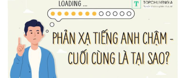 Cách khắc phục phản xạ chậm khi giao tiếp tiếng Anh cực kỳ hiệu quả