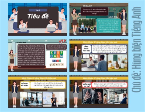 Hỗ trợ viết nội dung slide PowerPoint cho sinh viên