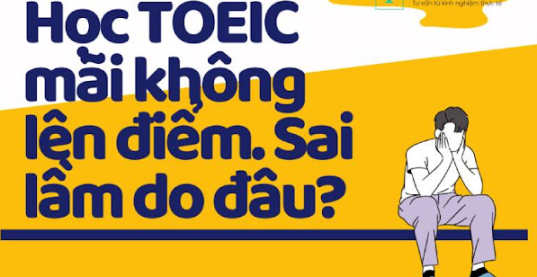 Những sai lầm khi tự học toeic cần biết để tránh