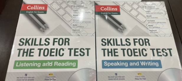 Sách tự học TOEIC: Skill for the TOEIC test listening and reading