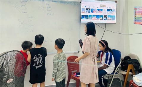 Gia sư tiếng Anh Cần Thơ dạy kèm tại nhà