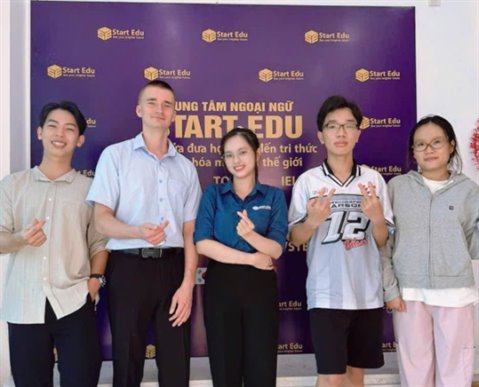 Trung Tâm Ngoại Ngữ Start Edu