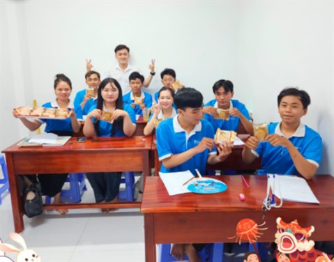 Trung tâm ICO Cà Mau dạy tiếng Nhật