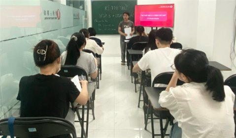 Khóa học tiếng Hoa tại Kokono Cà Mau