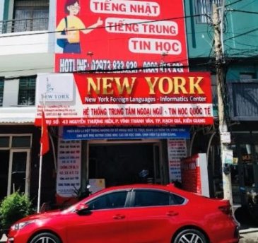 Trung Tâm Ngoại Ngữ – Tin Học New York