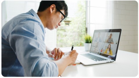 Học viên học tiếng Hàn online tại Vĩnh Long với giáo viên người Hàn