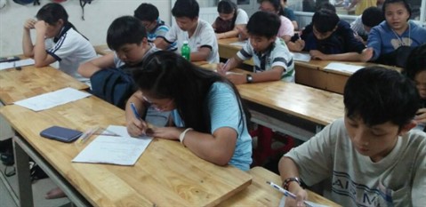 Trung tâm Dạy thêm Olympia tại Long Xuyên An Giang