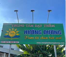 Hình ảnh trung tâm dạy thêm Hướng Dương Mỹ Tho