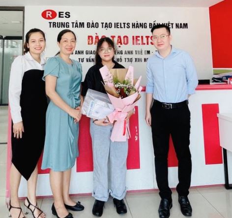 Trung tâm luyện thi IELTS Res Long An