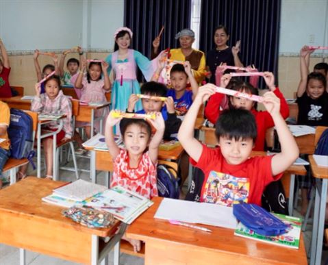 Trung tâm ngoại ngữ Anh Việt