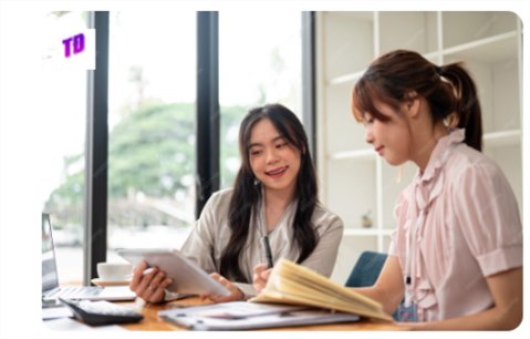 Lớp học nhỏ giúp thầy cô theo sát từng học sinh tại Trung tâm Tây Đô