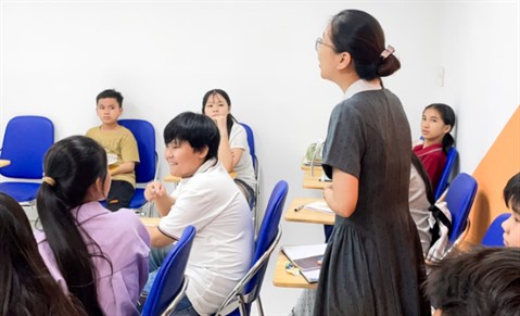 luyện thi IELTS Sóc Trăng, học tiếng Anh quốc tế