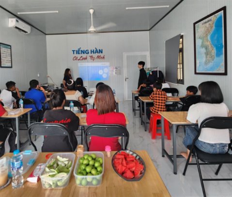 Trung Tâm Tiếng Hàn Cô Linh