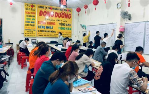 Trung tâm tiếng Trung Đông Dương