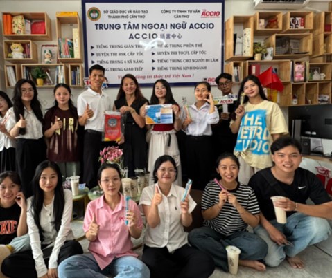 Trung tâm du học ACCIO Cần Thơ