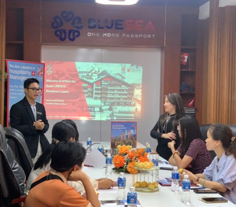 Công ty tư vấn du học Bluesea Cần Thơ