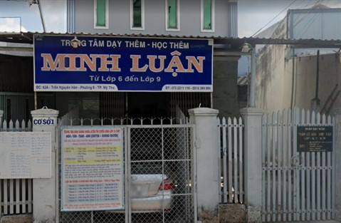 Trung tâm Dạy thêm Minh Luận tại Mỹ Tho