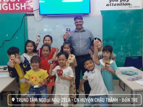 Trung tâm ngoại ngữ Zela