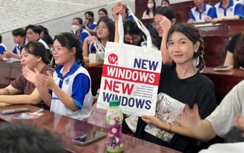 Trung tâm tiếng Anh New Windows Cần Thơ