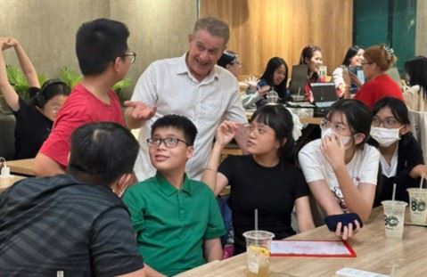 Trung tâm tiếng Anh AMA Cần Thơ