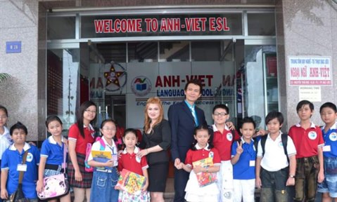 Trung tâm Ngoại ngữ Anh Việt