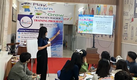 Trung tâm Anh ngữ Kỳ Nguyên