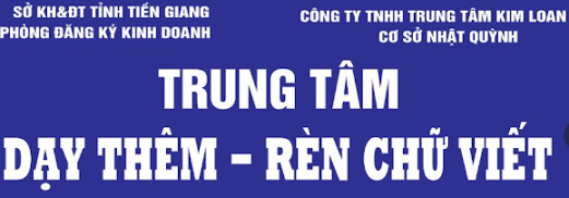 Trung Tâm Dạy Thêm - Rèn Chữ Viết Nhật Quỳnh