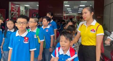 Trung tâm tiếng Anh Cà Mau