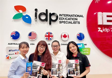 Du học IDP Cần Thơ