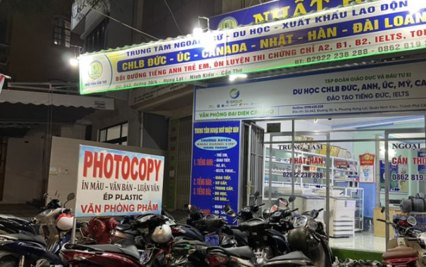 Trung tâm ngoại ngữ Nhật Hàn Cần Thơ