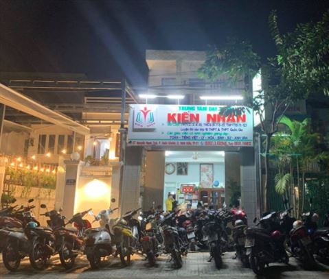 Trung tâm Dạy thêm Kiến Nhân Cần Thơ - lớp học thân thiện, học sinh chăm chỉ