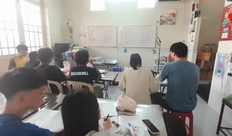 Lớp học Khoa học Tự nhiên – Gia sư Thăng Long Ninh Kiều