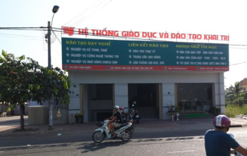  Anh Ngữ Khai Trí