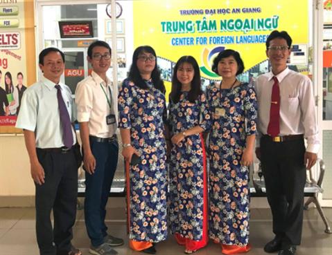 Trung tâm Ngoại ngữ - Đại học An Giang