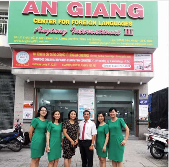 Trung Tâm Ngoại Ngữ An Giang - Angiang International