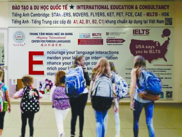 Trung tâm Ngoại ngữ An Giang (Angiang International)