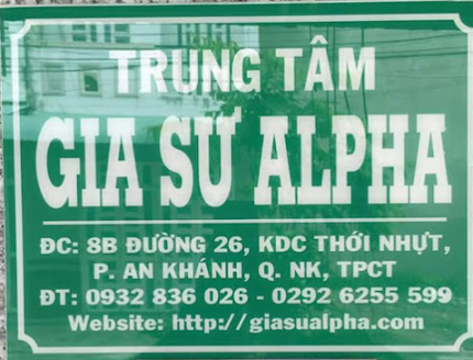 Trung tâm gia sư Alpha Cần Thơ có uy tín không?