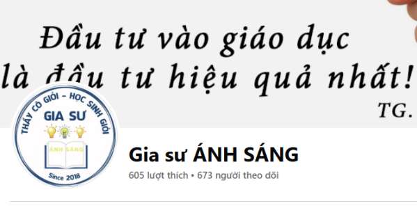 Trung Tâm Gia Sư Ánh Sáng Uy Tín?