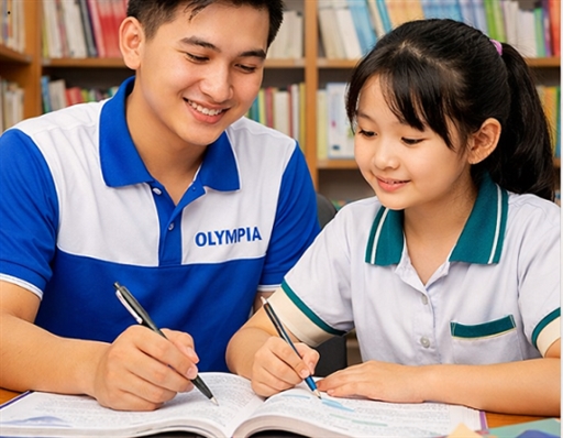 Trung tâm dạy kèm tại nhà Olympia uy tín 