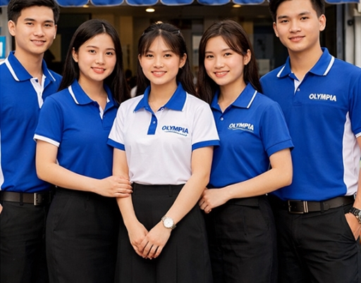 Đội ngũ gia sư tại trung tâm Olympia Cà Mau