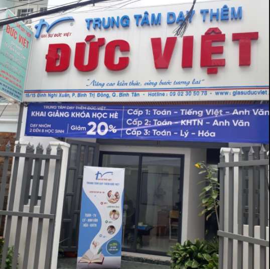 Trung tâm gia sư Đức Việt