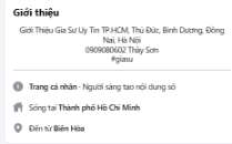 Thông tin liên hệ với Gia Việt