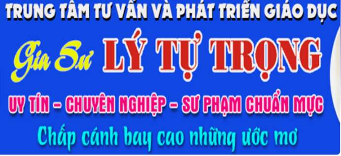 Hình ảnh facebook của trung tâm gia sư Lý Tự Trọng