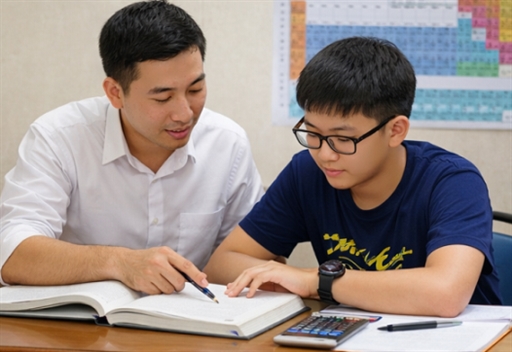 Gia sư toán chất lượng tại trà vinh