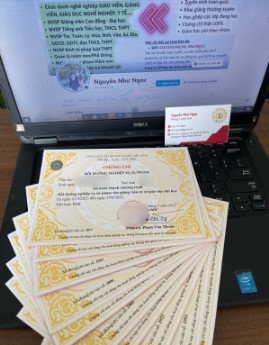 Bằng cấp gia sư xác thực đầy đủ