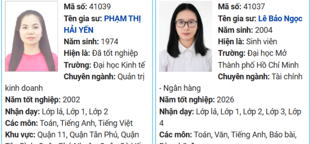 Trung tâm gia sư Thăng Long có uy tín không?