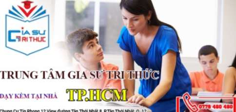 Trung tâm gia sư dạy kèm tại nhà uy tín số 1 tại TPHCM